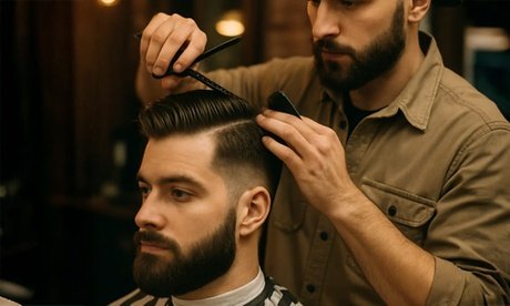 Waschen Haarschnitt & Bartpflege für Herren