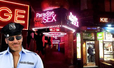 Für 2 Personen: 2 5 Std. Reeperbahn Führung