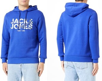 Jack & Jones Herren-Hoodie JWH James: Gr. L