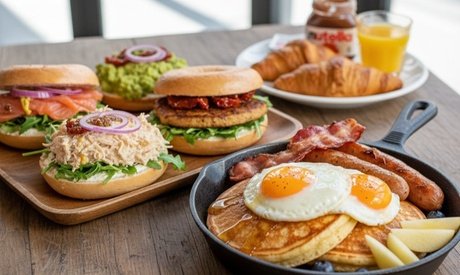 Für 2 Personen: Frühstück nach Wahl