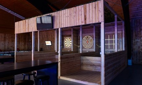 120 Min. Axt-Werfen für bis zu 4 Personen