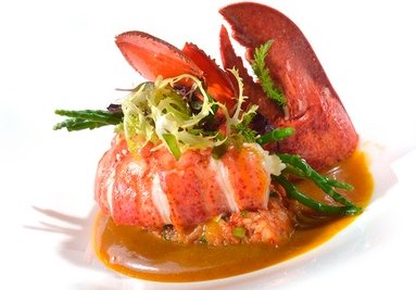 Für 4 Personen: Individuelles 6-Gänge-Überraschungsmenü vom Sternekoch (Einlösbar Di–Do ab 19 Uhr)