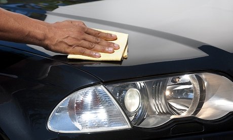 Auto-Aufbereitung Platin