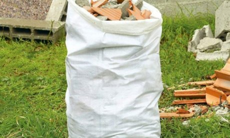 Gewebte Polypropylen-Säcke: 5er-Pack