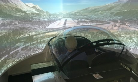 60 Min. Erlebnisflug im original Ultraleicht-Flugsimulator inkl. Soft-Getränk für 1 Person