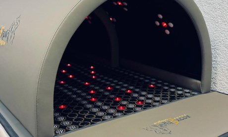 1x 30 Min. Infrarot-Tiefenwärme-Kapsel-Anwendung (mit Jade-Stein) (nur für Frauen)