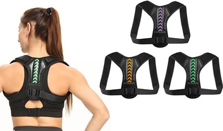 Rückenhaltungskorrektor: Grün / Gr. M