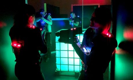 Lasertag Flatrate für 6 Personen – 3 Stunden Action