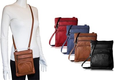 Umhängetasche: Blau