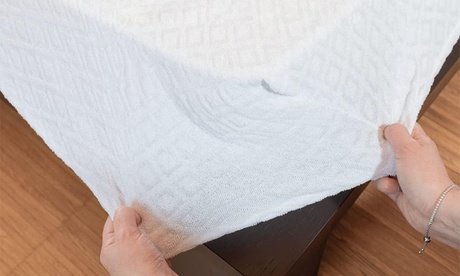 Mastro Bianco Matratzenschoner: 90 x 200 + 25 cm