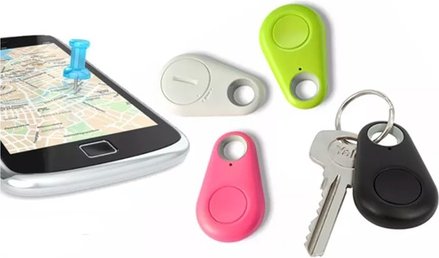 Bluetooth-Tracker: 2 / Rosa & Grün