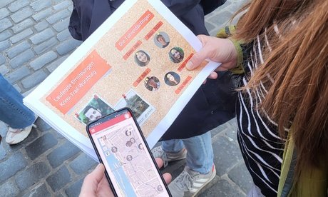 2-3 Std. Outdoor Krimi-Rätseltour für bis zu 5 Personen