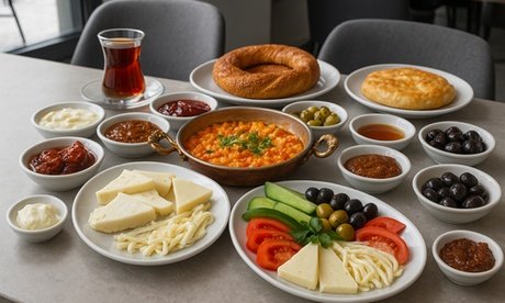 Thumbnail - Reichhaltiges türkisches Frühstück nach Wahl für 1 Person