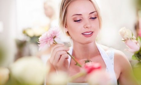 Online-Kurs für Floristik und Blumenarrangement mit Diplom der Stufe 3