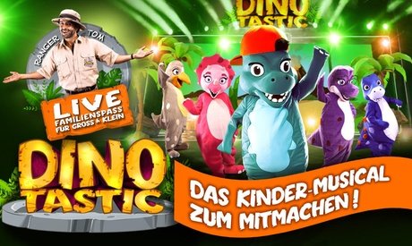 1 Bestplatz-Ticket für Dinotastic am Sa. 13.06.2026 um 15:30 Uhr in München