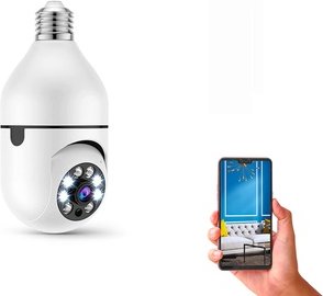 Glühbirnen-Überwachungskamera: 4