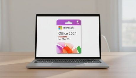Lebenslange Lizenz für Microsoft Office Standard 2024 für Mac als Download