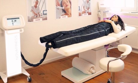 3x Novapress Lymphmassage inkl. Körperanalyse mit Messung Auswertung und Beratung