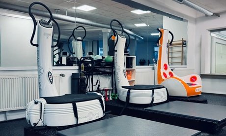 10x 30 Min. Power Plate / Vibrationsplatte Anwendung