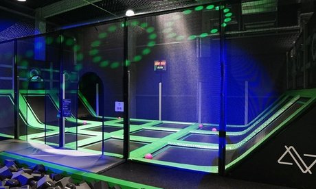 90 Min. Open Flight Trampolinspaß inkl. Sprungsocken für 1 Person