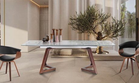 Ausziehbarer Esstisch: Daven