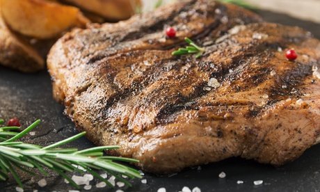 Für 4 Personen: 3-Gänge-Menü mit gemischter Grillplatte