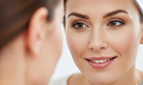 20 Min. HIFU-Ultraschall-Lifting-Behandlung gegen Augenringe mit Willkommensgetränk