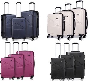 Reisekoffer: 1 / 24 Zoll / Beige