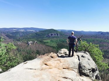 Für 2 Personen: „Stiegen-Abenteuertour“ Klettersteigtour