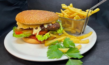 Burger Menü nach Wahl für 2 Personen