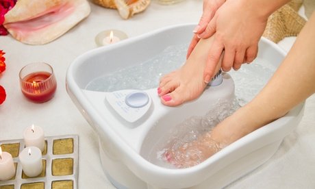 1x Fußpflege inkl. Fußmassage