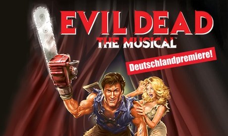 1 Ticket der PK 2 für Evil Dead am Sa. 31.10.2026 um 19:30 Uhr in Ingolstadt