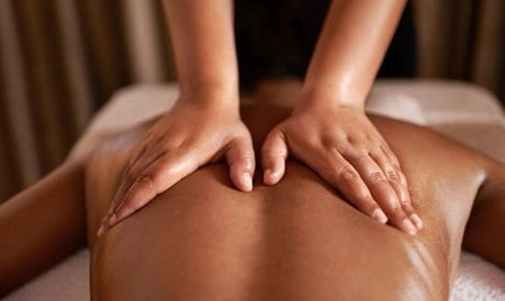 1x 30 Min. Rücken-Massage
