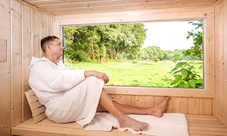 Deluxe L : 3 Tage mobile Sauna