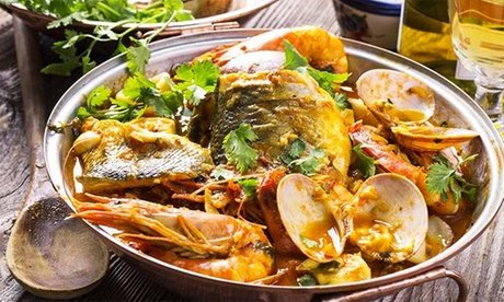 Tapas-Platte für 2 Personen inkl. 2 Cocktails