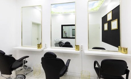 Augenbrauen- und Wimpern-Lifting inkl. färben für Damen