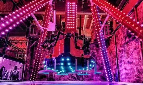 Tageskarte in den Flipped Freizeitpark für 2 Personen (Mi. - Fr. einlösbar)