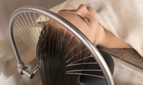 45 Min. Head Spa ohne/selbst Föhnen für 1 Person