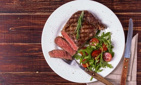 Für 2 Personen: Menü mit Argentinischem Rinder-Filet mit Kräuterbutter und kleiner Salat