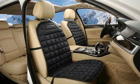 Beheizbarer Sitzbezug für Fahrzeuge