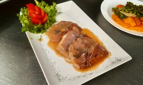 Für 2 Personen: 3-Gänge Candle-Light-Dinner à la carte