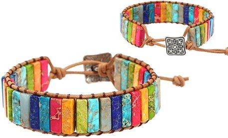 Chakra Armband im Boho-Stil: 2