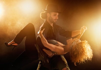 Salsa & Bachata - 1 Schnupperkurs für 2 Person mit Afterparty