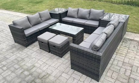 Thumbnail - Fimous Outdoor-Lounge Gartenmöbel-Set