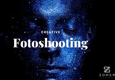 Inkl. 5 Bilder: Kreatives Fotoshooting mit Bilder als Datei & Ausdruck inkl. Experience Card