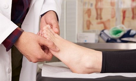 1x 40 Min. intensive Fußreflexzonen-Massage