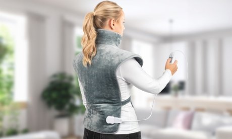 Proficare Rücken- und Nackenheizkissen