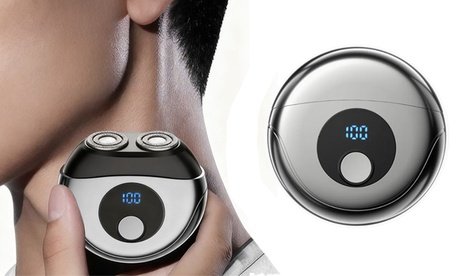 Tragbarer über USB aufladbarer Mini-Barttrimmer für Herren