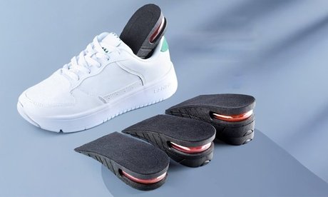 Höhenverstellbare Fersenerhöhungen