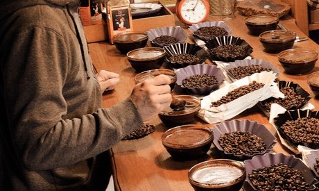 Für 1 Person: 2 Std. Kaffee-Seminar inkl. 1 Tasse frischer Kaffee